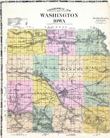 County Topigraphical, Washington County 1906